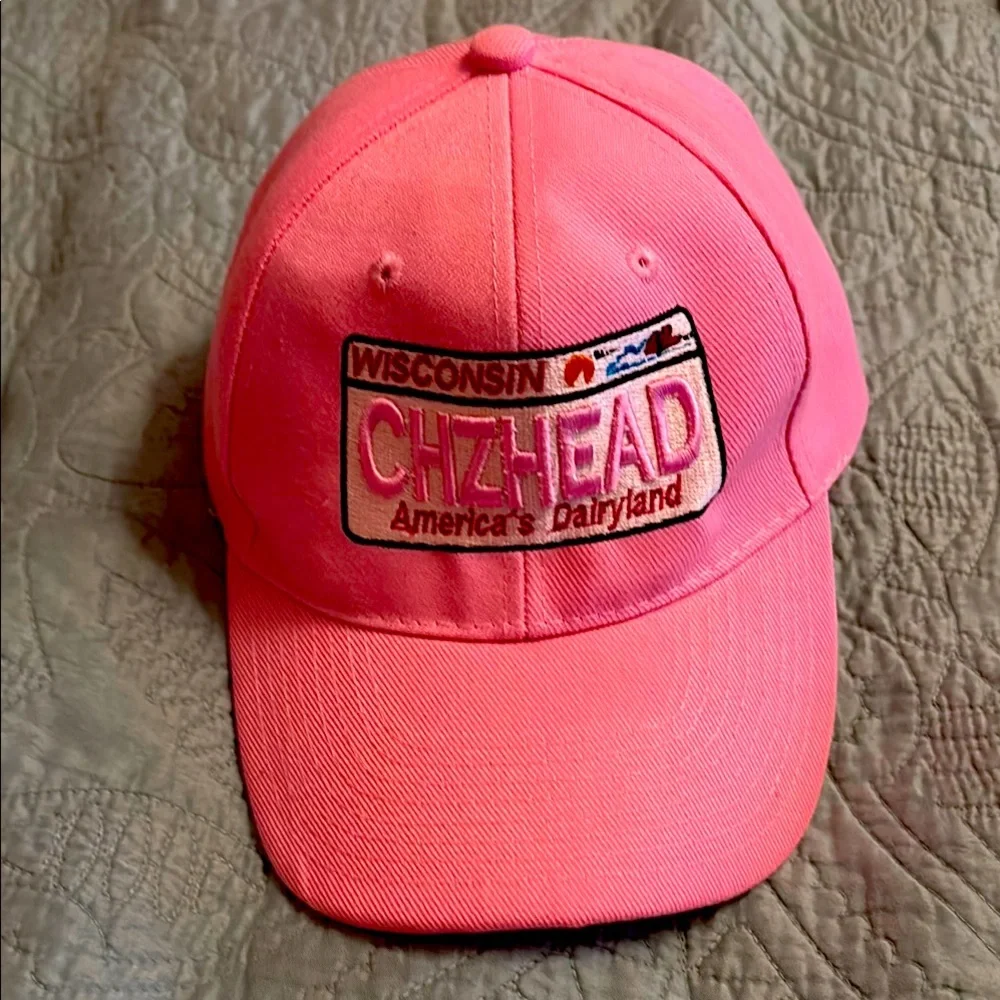 Pink Cap - Picture 1 of 3